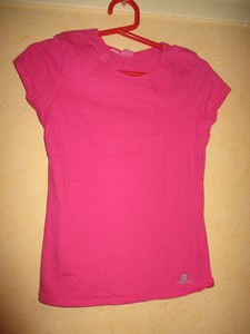 decathlon tee shirt fille