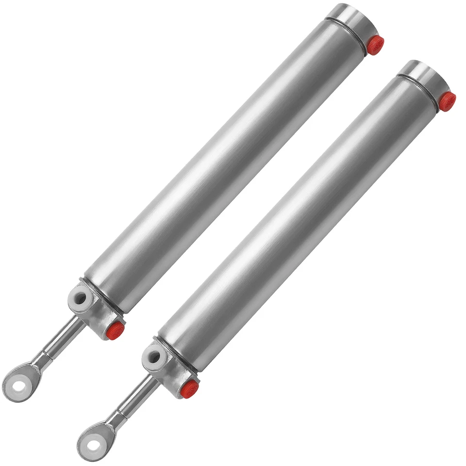 for Chevy Chevelle Buick Skylark 1968-1972 2x Convertible Top Hydraulic Cylinder - Image 2 of 4