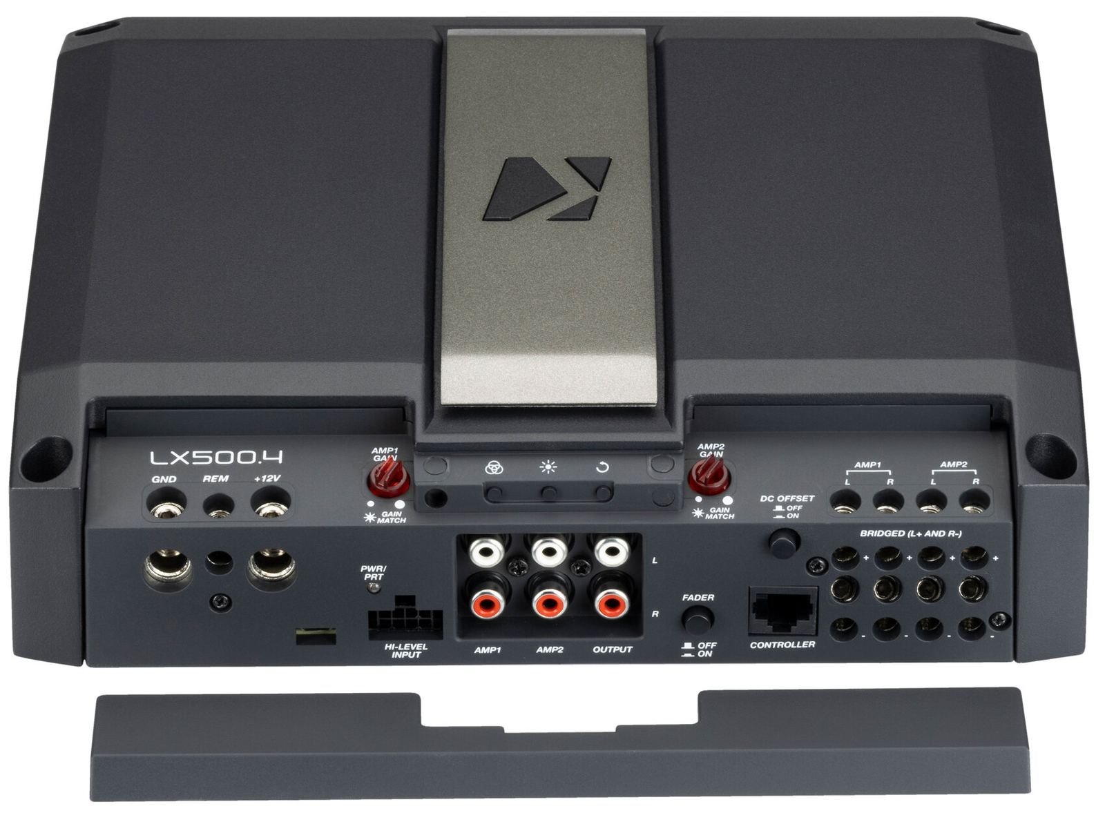 Kicker 51LX5004 4-канальный автомобильный усилитель звука класса D Amp LX5004