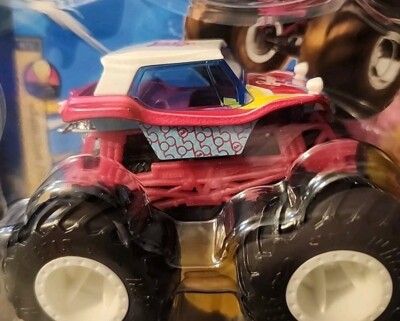 Hot Wheels Monster Truck Barbie 65th Anniversary RARE NEW 2024 | eBay