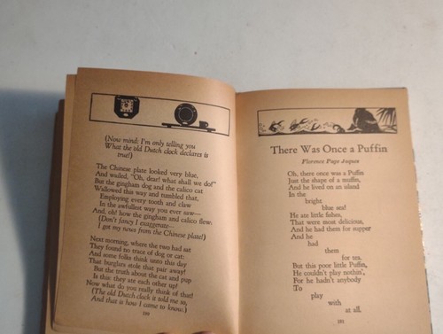 Vintage 1938 200 Best Poems For Boys and Girls. Hardcover Book. - Picture 6 of 7