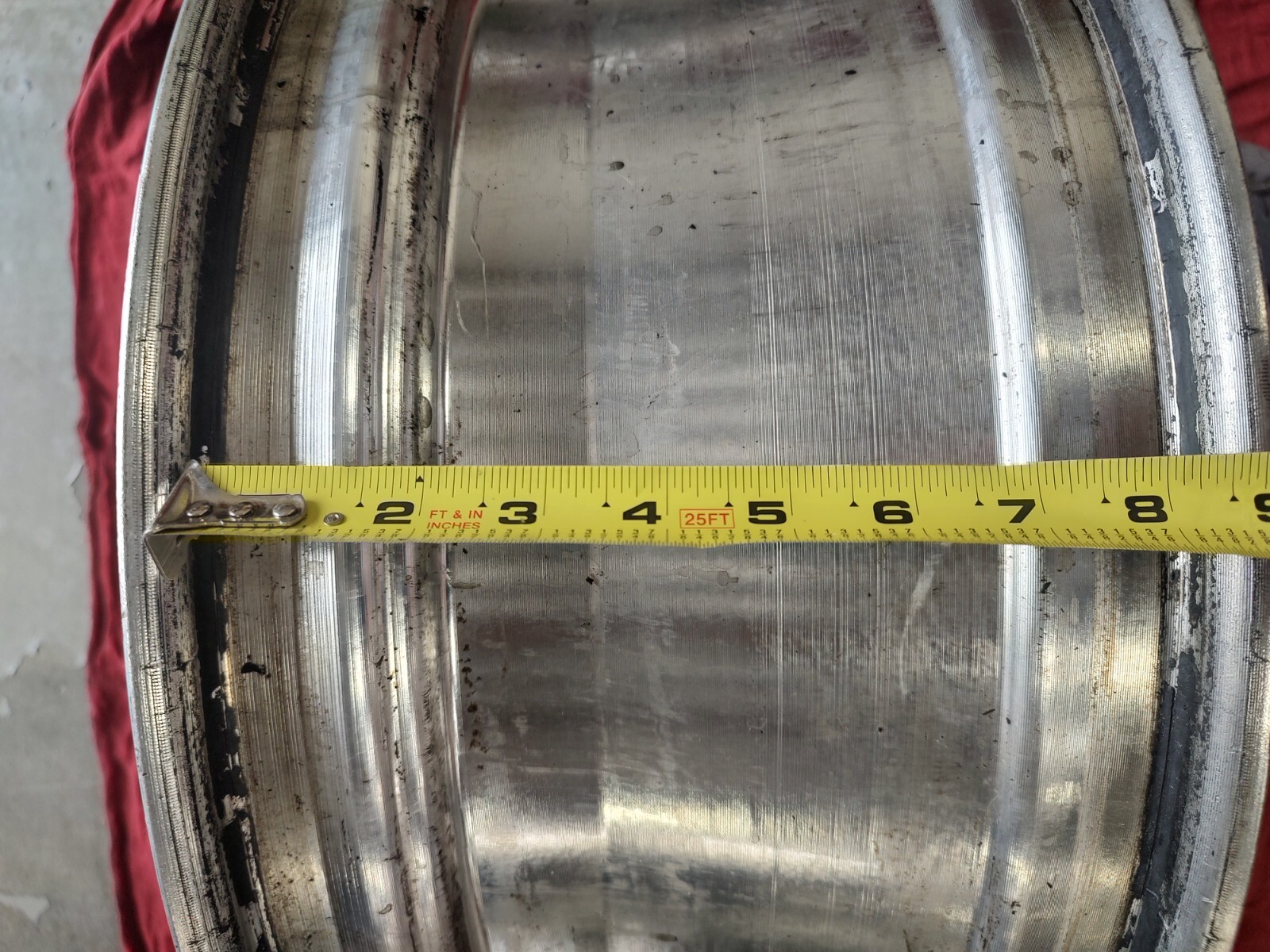 Maserati Quattroporte OEM wheels