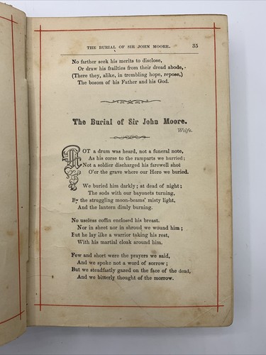 Antique Book Favorite Poems Selected From English & American Authors Illustrated - Picture 13 of 15