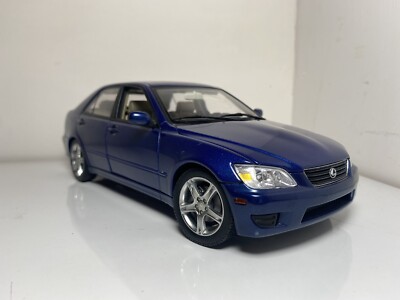 1:18 VERY RARE AUTOART LEXUS IS300 BLUE | eBay