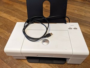 dell color printer 725