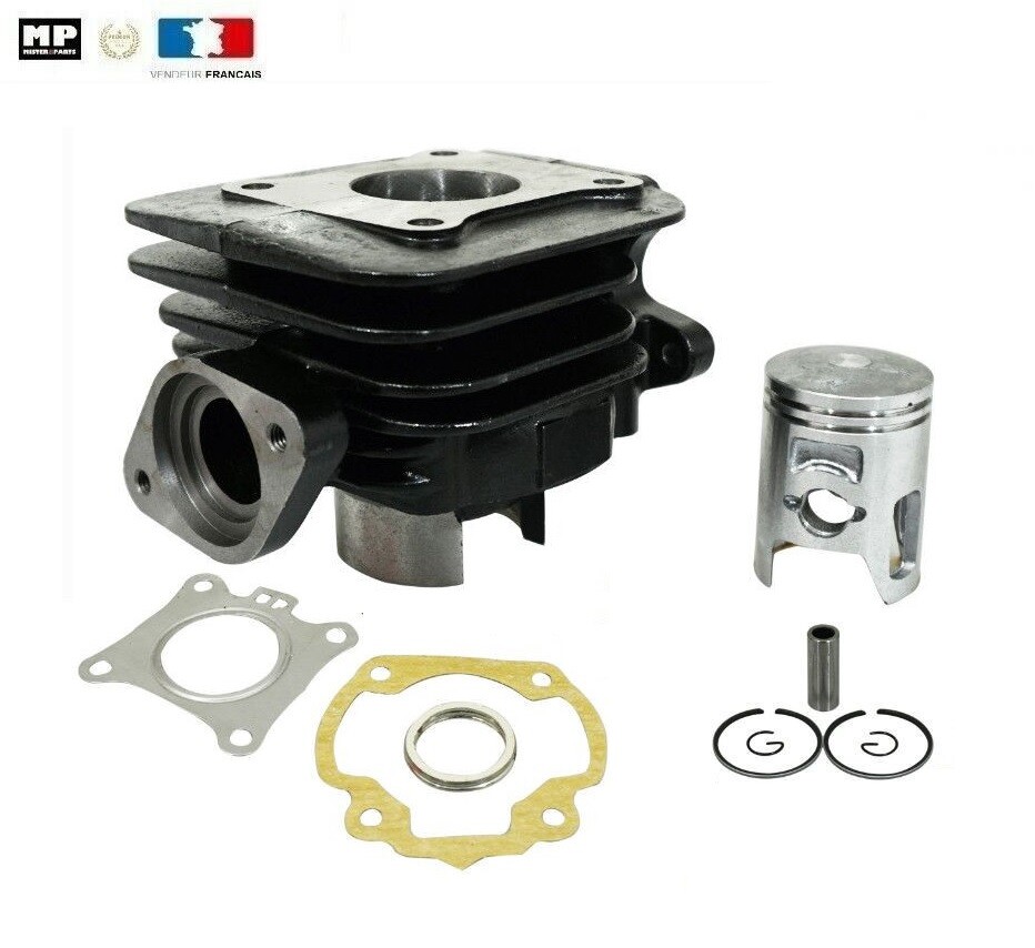 Cylindre piston Kymco Agility Super 8 9 Grand Dink 50 2T haut moteur scooter