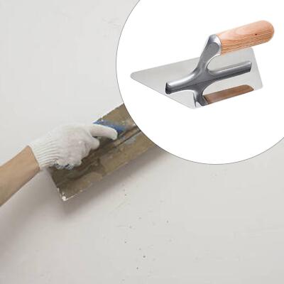 Putzkelle Edelstahl Maurerkelle für Betonarbeiten Stuckarbeiten