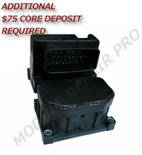 Reman 2005-2008 Ford Crown Victoria Police Abs Pump Control Module  Exchange