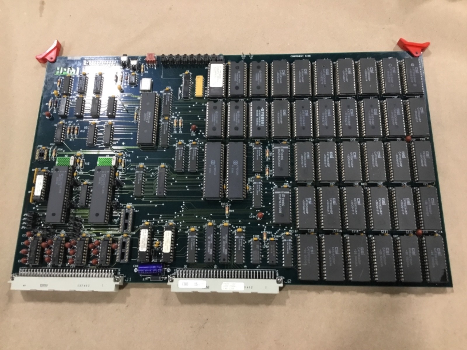HPM 1D703-0031 Mass Memory Card Circuit Board #349DKZ7