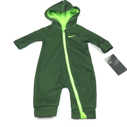 Nike Baby Boys Hoodie Romper One Piece 