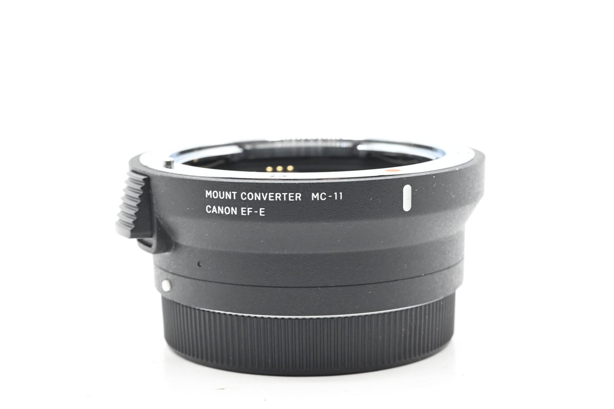 Sigma MC-11 Mount Converter for Canon EF to Sony E Mount Sigma MC-11 Mount Converter for Canon EF to Sony E Mount