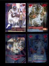 1999 Collectors Edge RANDALL CUNNINGHAM Minnesota Vikings MILLENNIUM Card Lot