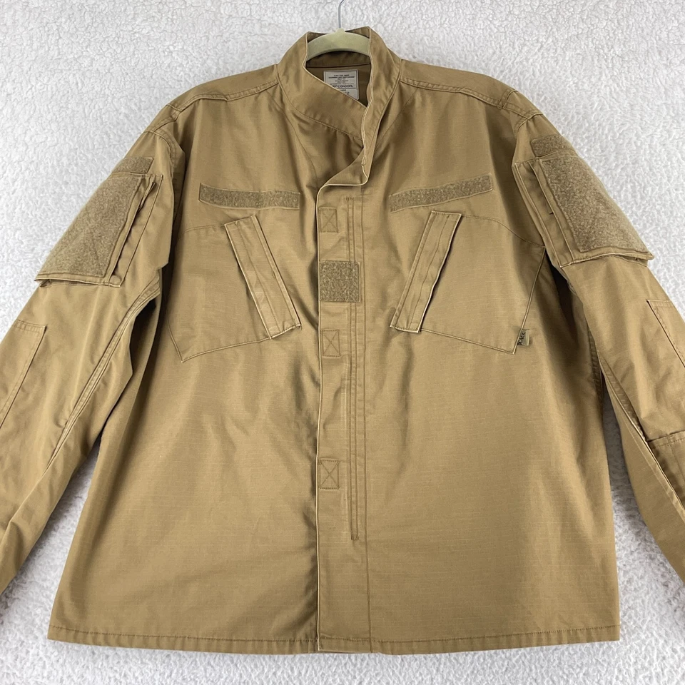 Abrigo Uniforme C Clásico Condor Cadet Para Hombre Grande Coyote Marrón Manga Larga Militar Foto 2 de 4