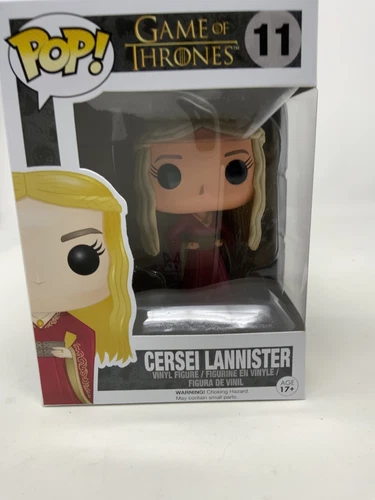 Cersei Lannister #11 Edition Two Game Of Thrones Funko Pop AUTHENTIC VAULTED