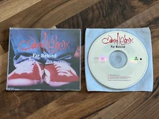 CANDLEBOX Far Behind OOP 1994 GERMANY CD single 2 live tracks