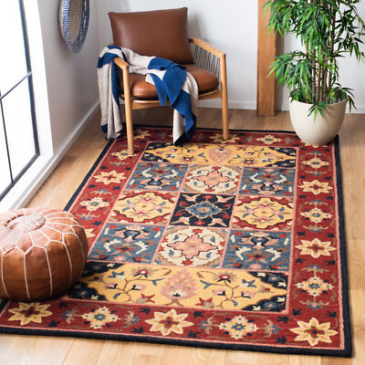 Safavieh Aspen RED / GOLD 3' X 5' Area Rug - APN402Q-3