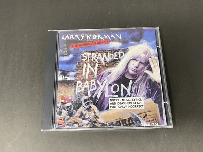 LARRY NORMAN - Stranded In Babylon - The American Re-mix - CD, 1994