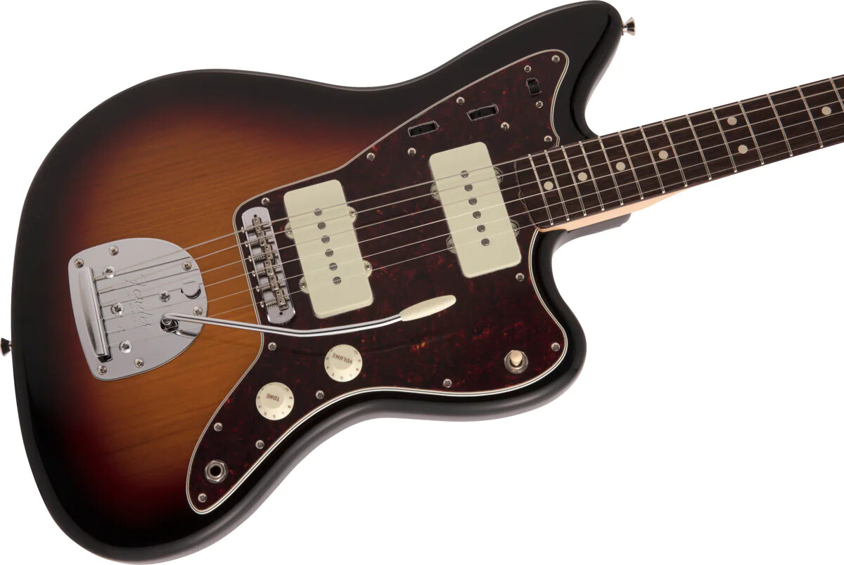 Fender Made in Japan Heritage 60s Jazzmaster 3-Color Sunburst