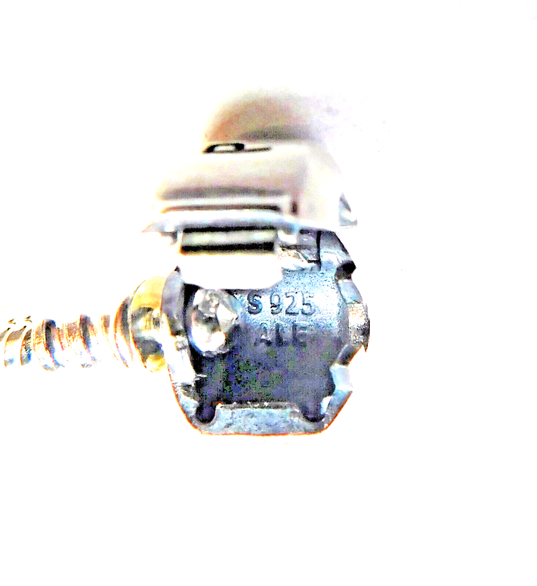 Authentic Pandora Bracelet, Sterling Silver with Pandora Clasp