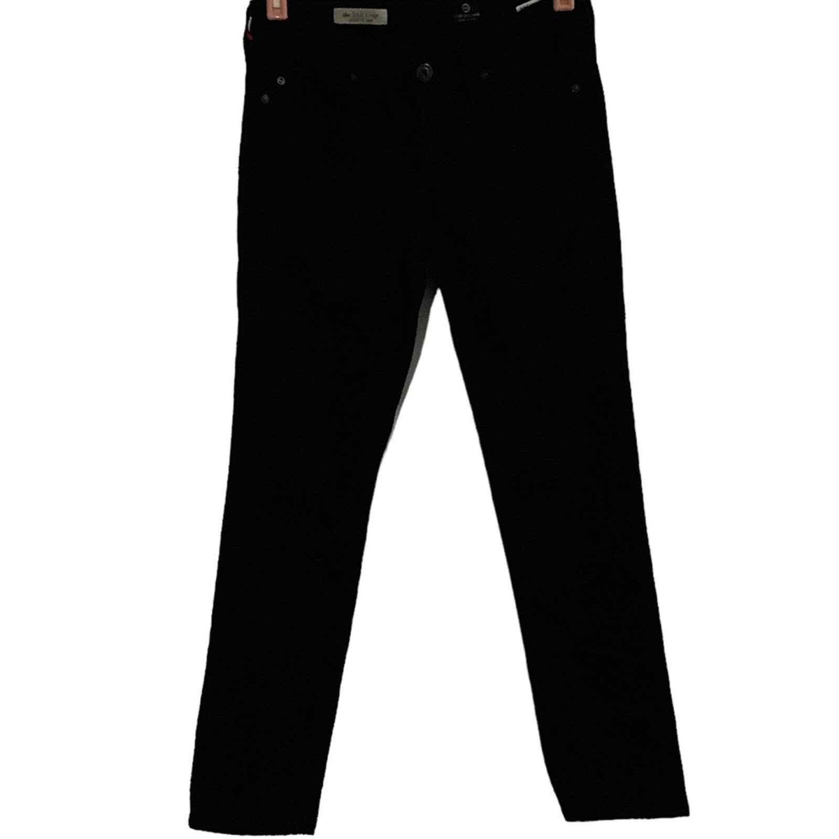 ag cigarette jeans black Adriano Goldschmied The Prima Ankle Ag Jeans creates premium denim and knitwear thats authentically rooted in craftsmanship AG black mid rise cigarette