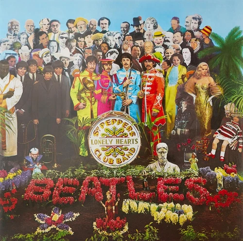 The Beatles Sgt Pepper's Lonely Hearts Club Band (Vinyl LP 12") [NEW]