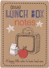3 Packs Lunchbox Notes, 24 per pack CR Gibson Back to School