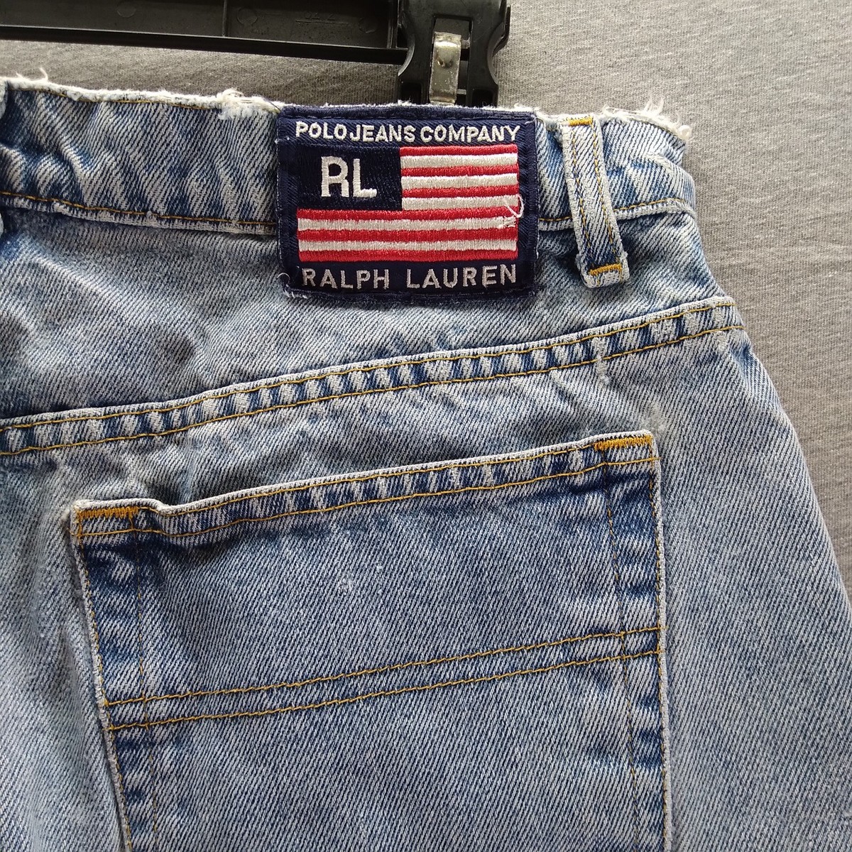VTG Ralph Lauren Polo Jeans Company Over/Au Verso Womens VTG Ralph Lauren Polo Jeans Company Over/Au Verso Womens