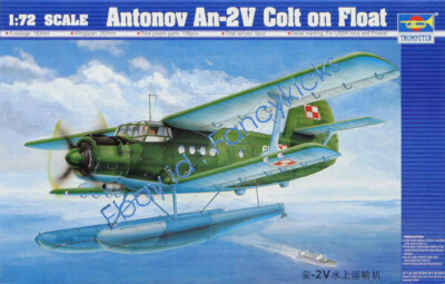 Trumpeter 1/72 01606 Antonov An-2V Colt Float