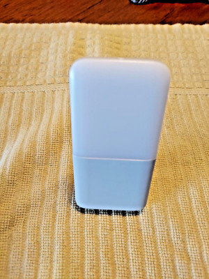 2 X MAZ-TEK  Thin Plug in Night Light, Warm White LED Smart Dusk to Dawn Sensor