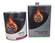 High Teck HFP454 Ford FL Toreador Red Basecoat Paint Gallon & Fast Reducer