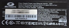 Cisco Gigabit Power over Ethernet Injector 30w