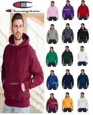 S1051 S101 Champion Reverse Weave Pullover Two-Ply Hood Hooded Sweatshirt Sale 