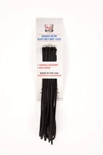 Kg's 84" Heavy Duty Nylon Laces Black (2 Pairs)
