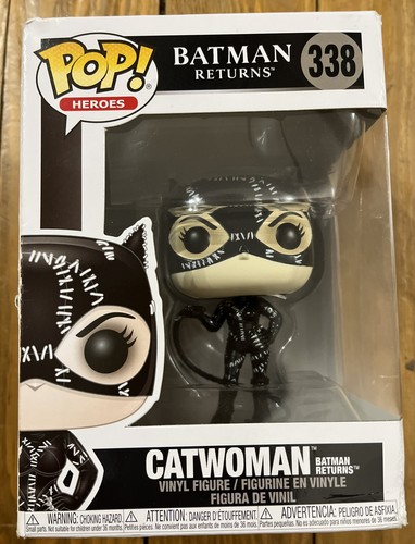 Pop! Heroes - Batman Returns - Catwoman 