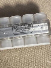 Panduit - PCSB2/0-4-6 - Multi-Tap Connector Double-Sided Clear