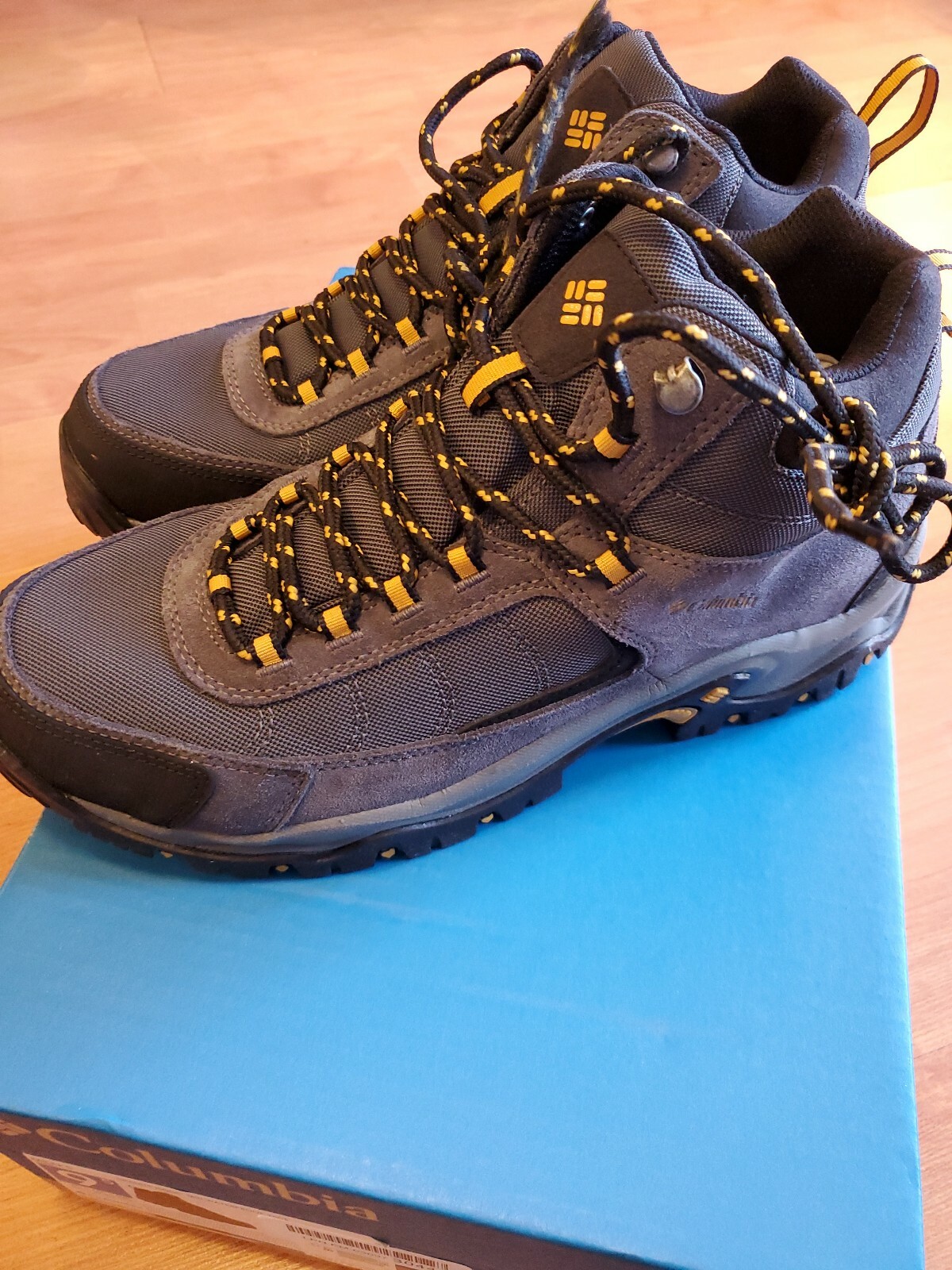 columbia granite ridge men's waterproof boots