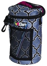 Artbin Mini Yarn Drum storage Bag for wool skeins knitting in grey by Flambeau