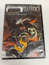 SILVERWING Season Set DVD 2004 RARE OOP Funimation 2-Disc Sunwing 