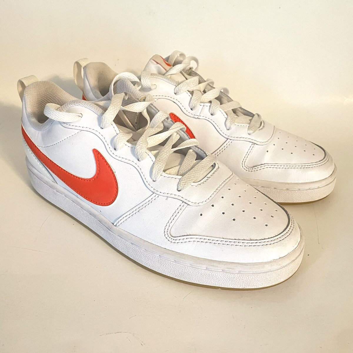 Nike Court Borough Low 2 GS Dunk White/Orange BQ5448-114