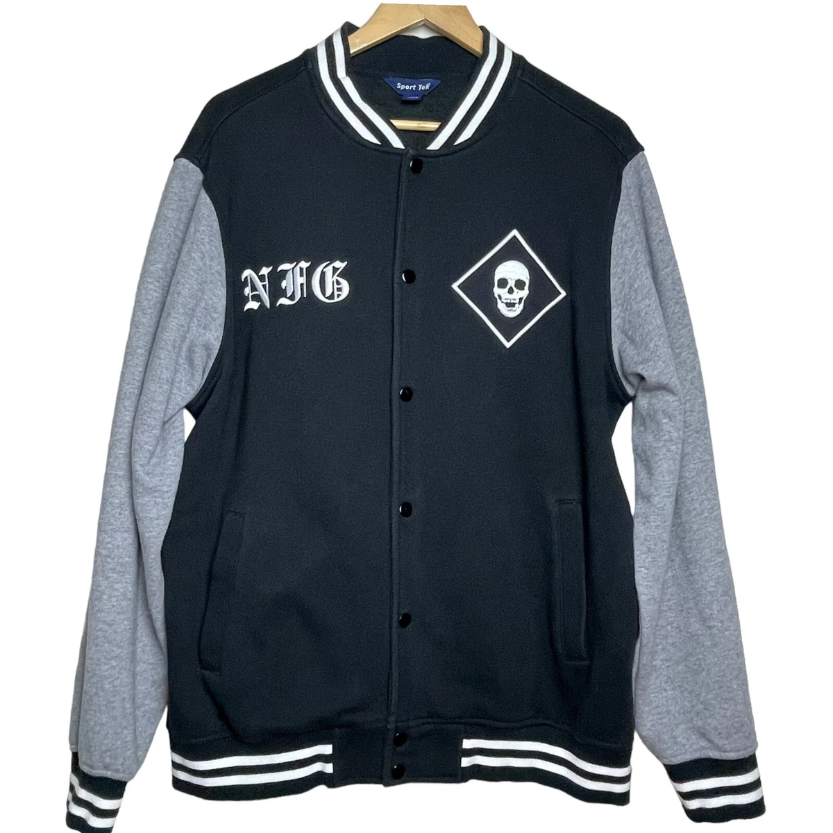 Louis Vuitton Pop Smoke Varsity Jacket