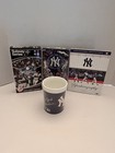 New York Yankees Fan Lot - 2 VHS  Season Recaps, Yankeeography Vol1 DVD, & Mug ￼