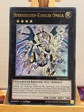 Sternzeichen-Kundler Omega MP14-DE059 Ultra Rare Deutsch EX YUGIOH