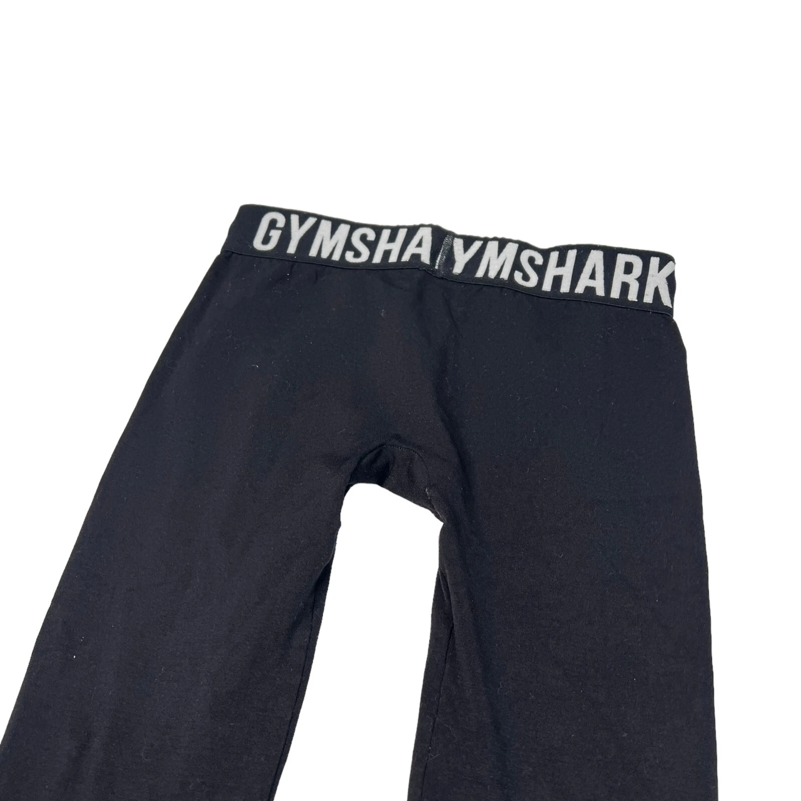 gymshark seamless flex full length mid rise logo waistband leggings