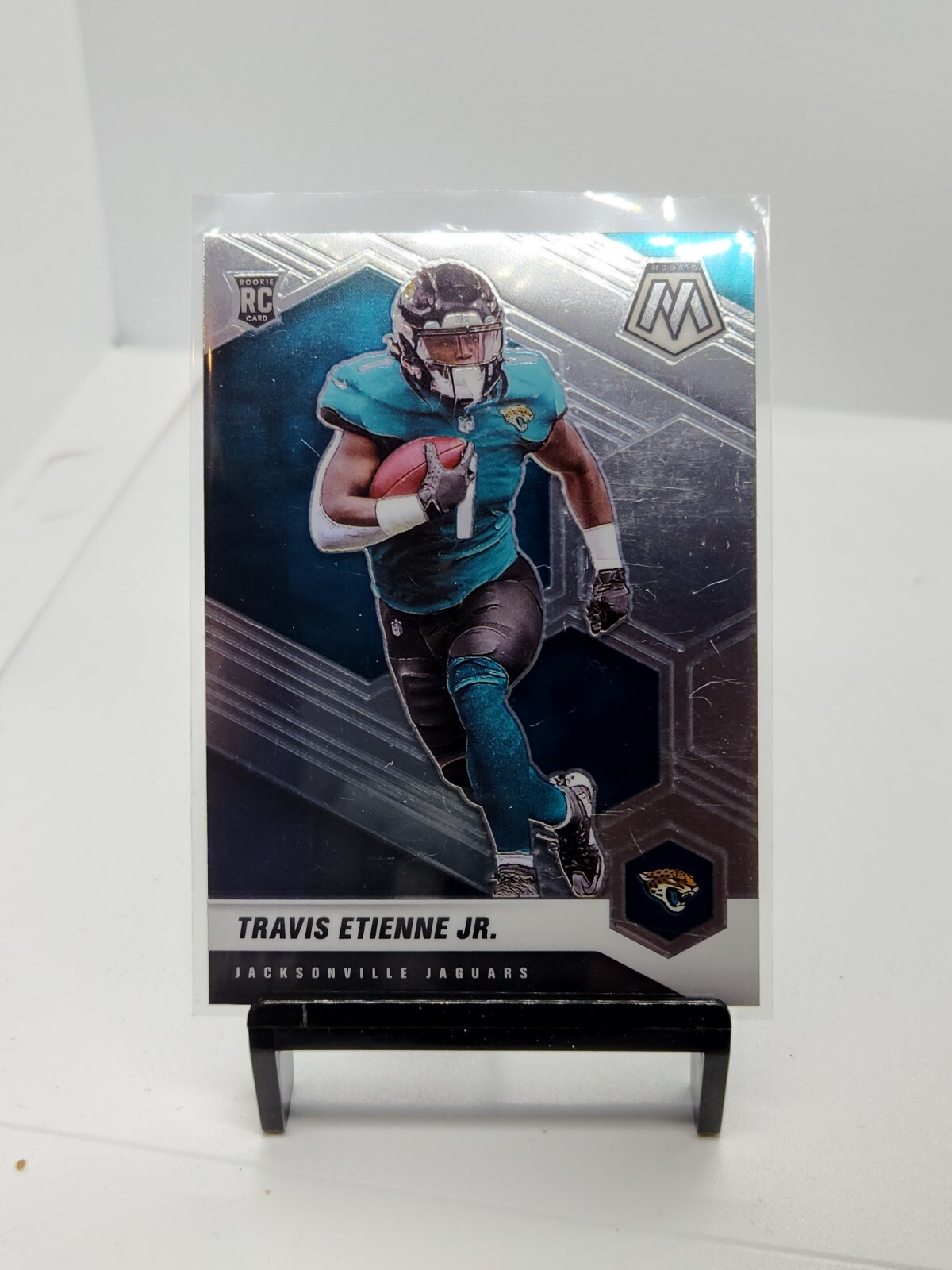 2021 Panini Mosaic Travis Etienne Jr. Rookie Jacksonville Jaguars #314