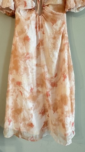NWT BARDOT WOMENS DRESS SIZE 6/M Summer Party/cocktail Wedding V-Neck Midi-Dress - Picture 7 of 15