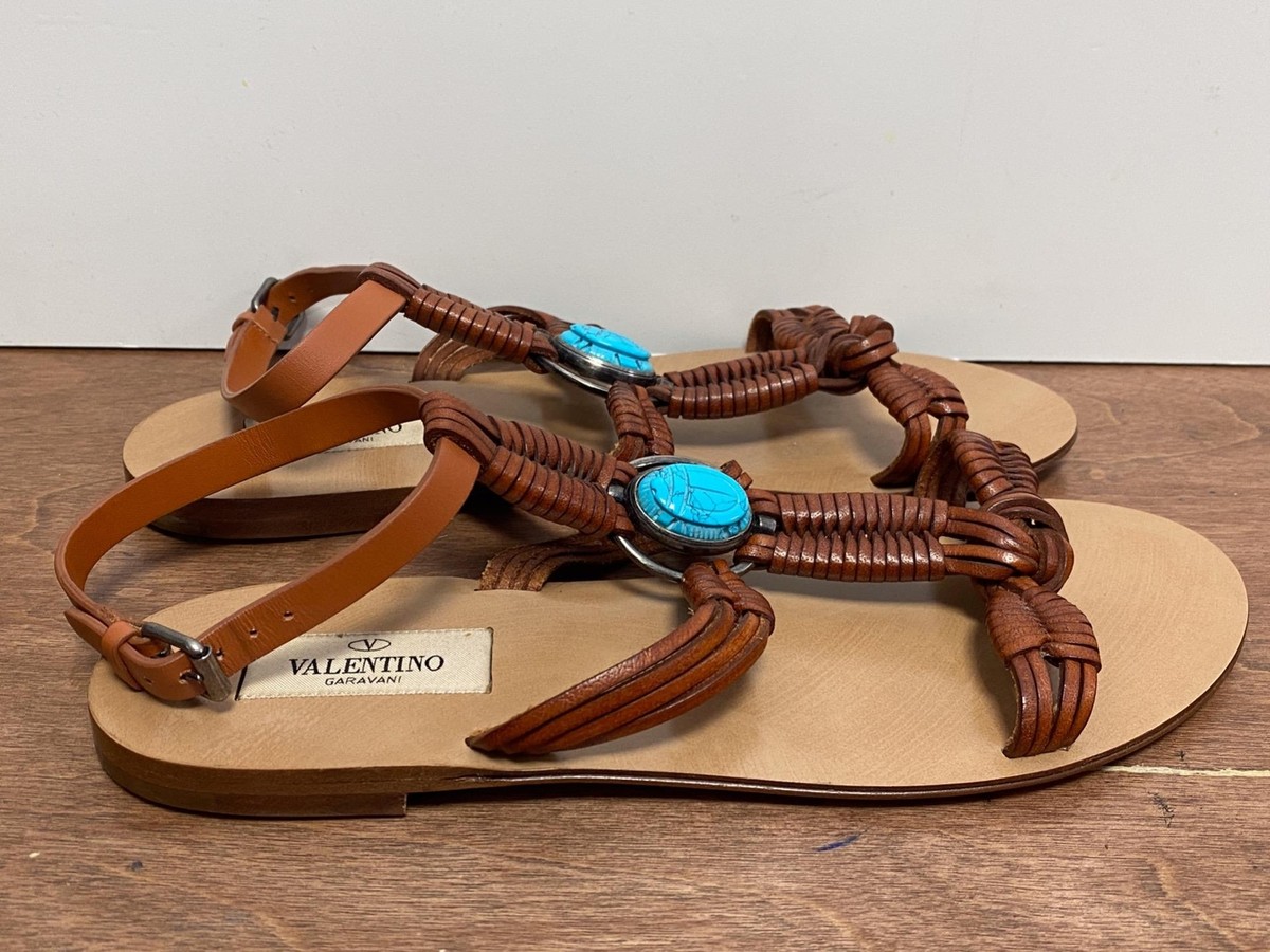 Valentino Garavani Tribal Sandals size 36/US 6 new | eBay