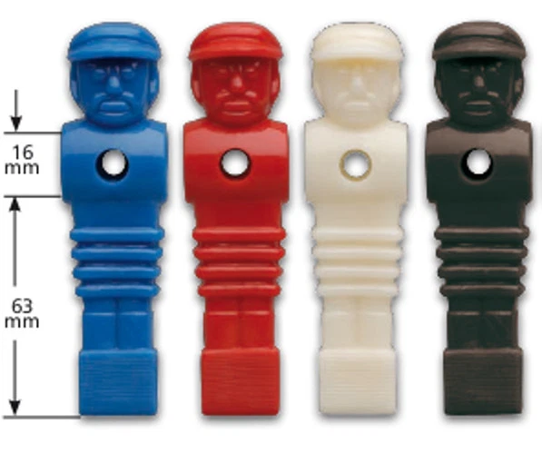 MARATHON Komplettset von 22 Kickerfiguren für Löwen + Tournament