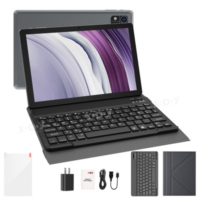 10Inch Kids Tablet Android 13 12+128GB Dual Camera 5+13MP LCD 7000mAh 5GWiFi GMS