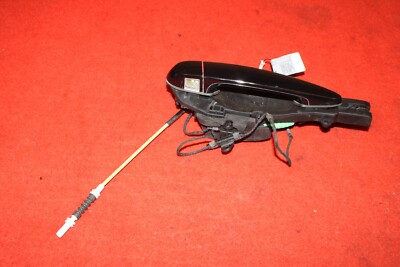 Right Rear Door Handle Closing System Black 668 BMW OEM F25 F26 X3 X4