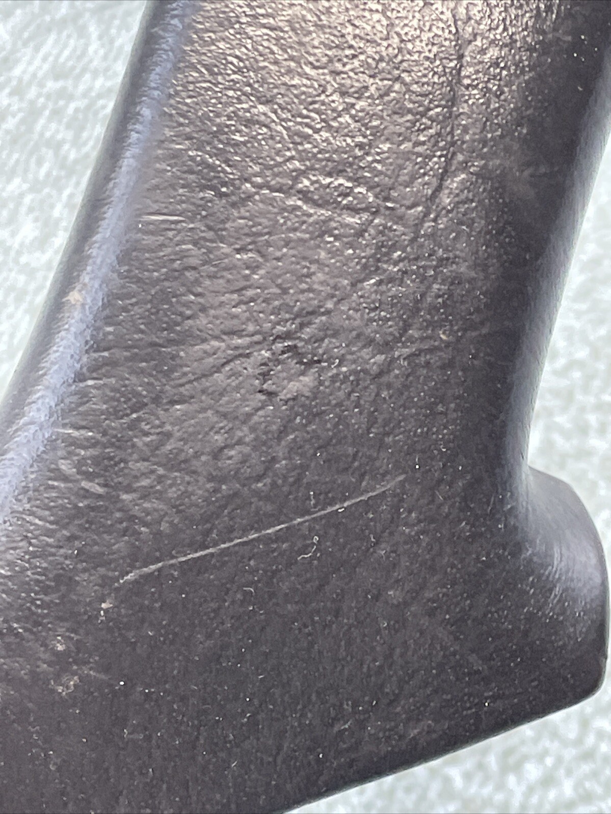 1991 Lotus Elan Door Pull Left Used Dark Gray Used.